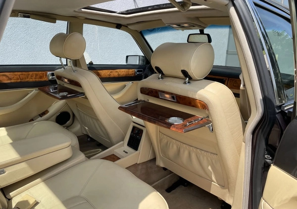 Jaguar XJ cena 48900 przebieg: 192000, rok produkcji 1993 z Jasło małe 172